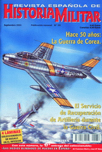 REVISTA ESPAÑOLA DE HISTORIA MILITAR Nº 39.
