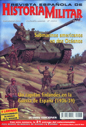 REVISTA ESPAÑOLA DE HISTORIA MILITAR Nº 43 Y 44.