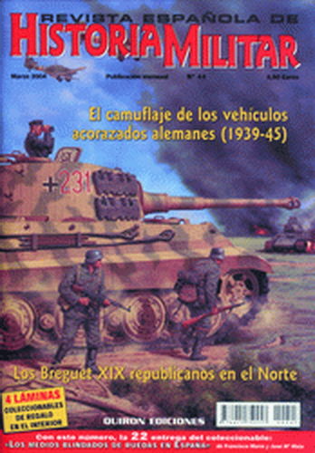 REVISTA ESPAÑOLA DE HISTORIA MILITAR Nº 45.