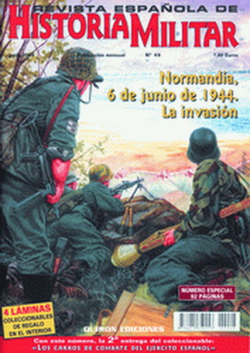 REVISTA ESPAÑOLA DE HISTORIA MILITAR Nº 48.
