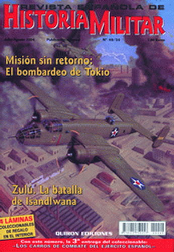 REVISTA ESPAÑOLA DE HISTORIA MILITAR Nº 49 Y 50.
