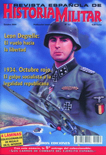 REVISTA ESPAÑOLA DE HISTORIA MILITAR Nº 52.