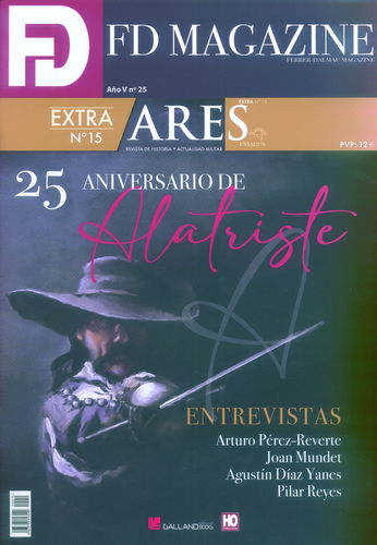 Revista ARES ENYALIUS EXTRA Nº 15.