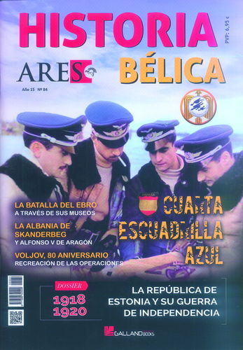 Revista ARES ENYALIUS Nº 84.