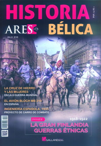 Revista ARES ENYALIUS Nº 85.