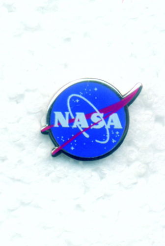 PIN N.A.S.A. (NATIONAL AERONAUTICS AND SPACE ADMINISTRATION).