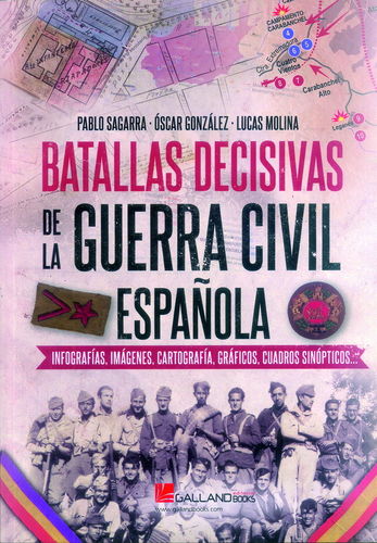 BATALLAS DECISIVAS DE LA GUERRA CIVIL ESPAÑOLA.