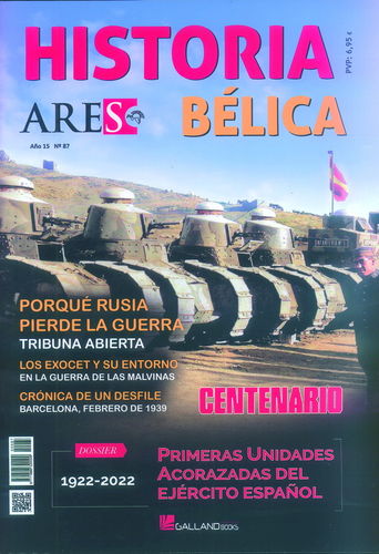 Revista ARES ENYALIUS Nº 87.