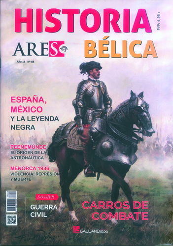 Revista ARES ENYALIUS Nº 88.