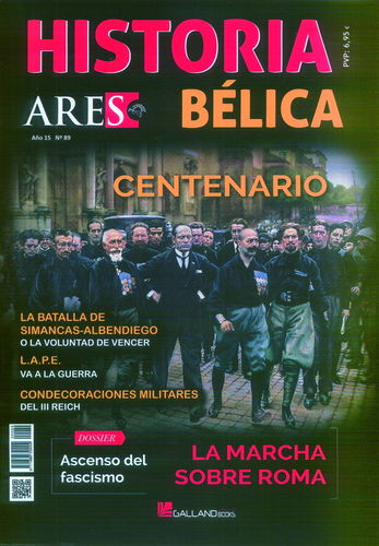 Revista ARES ENYALIUS Nº 89.
