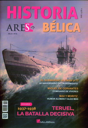 Revista ARES ENYALIUS Nº 91.