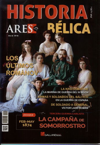 Revista ARES ENYALIUS Nº 93.