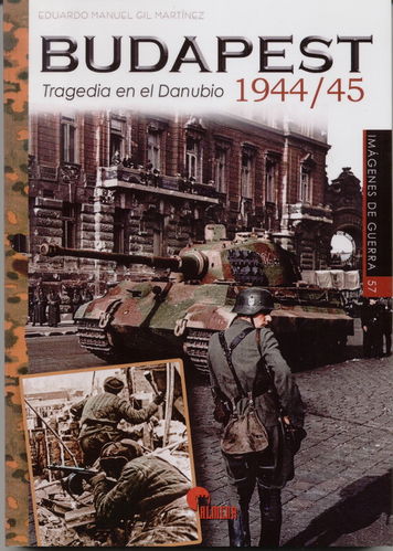 BUDAPEST. TRAGEDIA EN EL DANUBIO 1944/45.