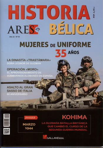 Revista ARES ENYALIUS Nº 94.